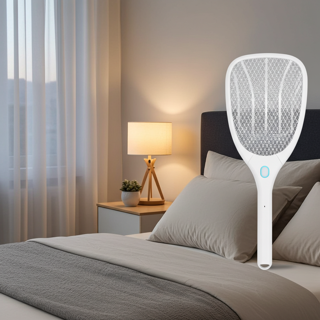 Electric Fly Swatter - Rechargeable Bug Zapper | Mosalogic Pest Control Accessories mosalogic fvJAaerlOp-xyrMPtZucQQ_3_gps_generated