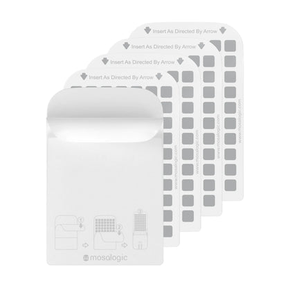 Mosalogic Sticky Glue Cards Refills (5 Pack) - mosalogic