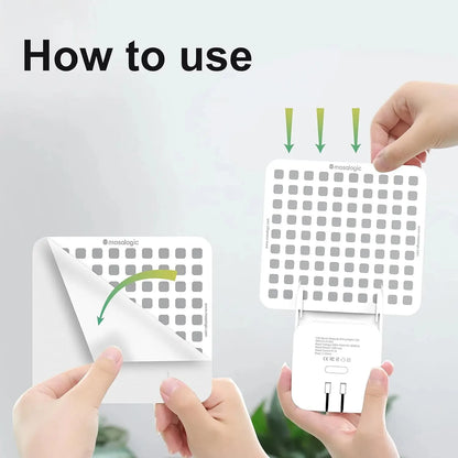 Mosalogic Updated Fly Trap Refills Sticky Glue Cards-10pack mosalogic