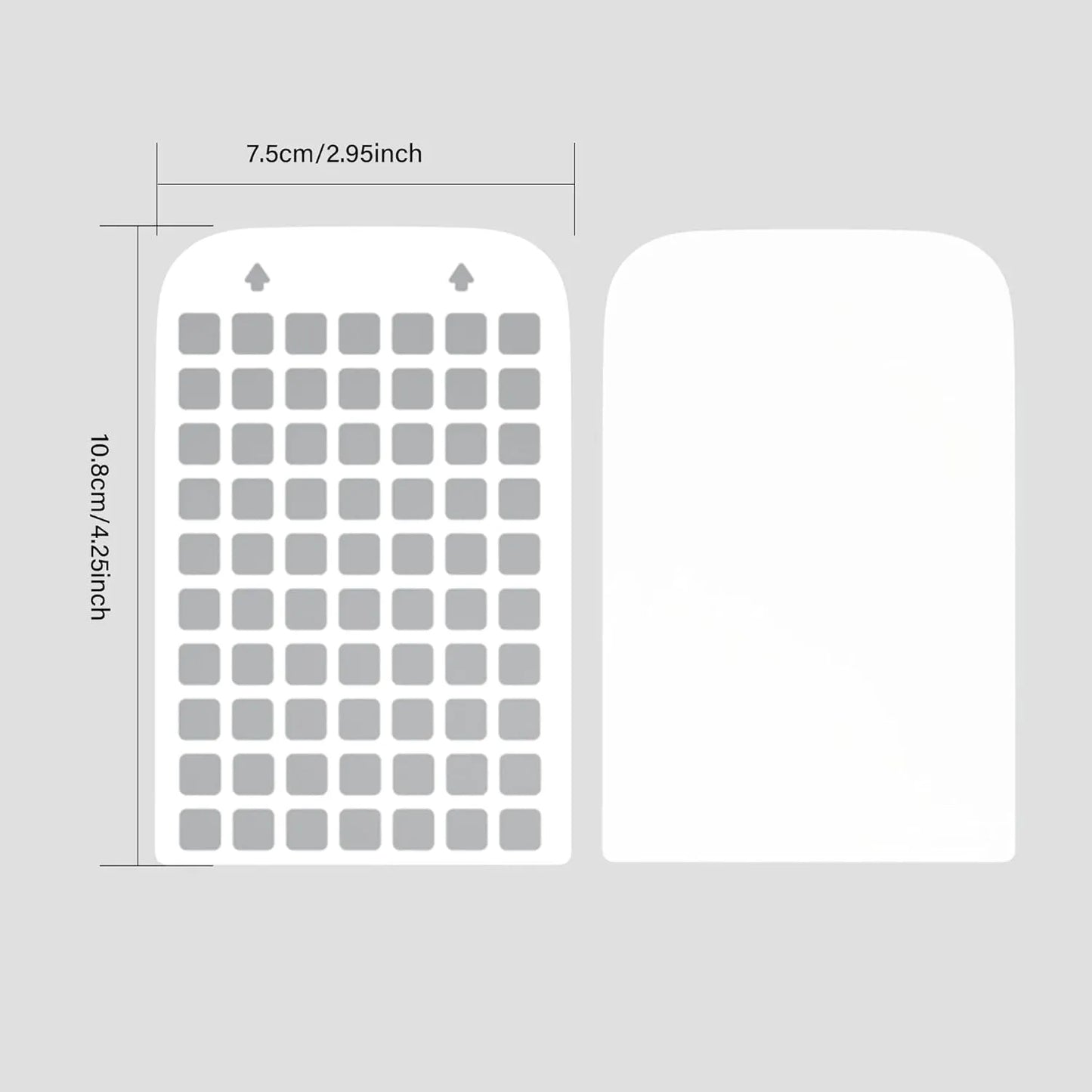 Mosalogic Sticky Glue Cards Refills (5 Pack)