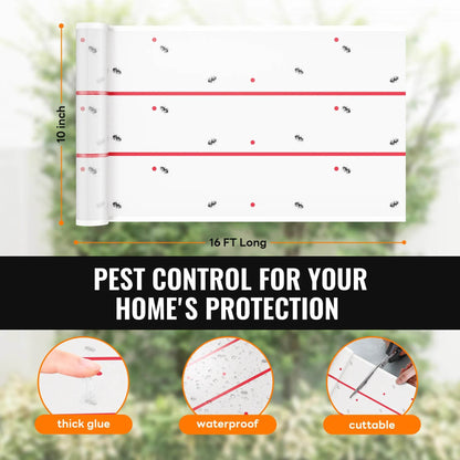 Mosalogic Giant Glue Fly Trap Pest Control Accessories mosalogic pest_control_for_your_home_s_protrction
