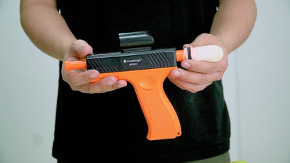 Mosalogic Bug Salt Gun Fly Killer - 150 Shots, Non-Toxic, Effective Solution